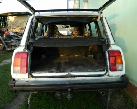 Белый ВАЗ 2104, объемом двигателя 1.3 л и пробегом 100 тыс. км за 843 $, фото 4 на Automoto.ua