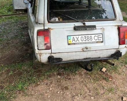 Белый ВАЗ 2104, объемом двигателя 1.3 л и пробегом 3 тыс. км за 381 $, фото 4 на Automoto.ua