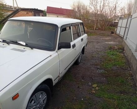 ВАЗ 2104 1986 в Тальном на Automoto.ua Белый ВАЗ 2104, объемом двигателя 1.5 л и пробегом 256 тыс. км за 452 $, фото 4 на Automoto.ua