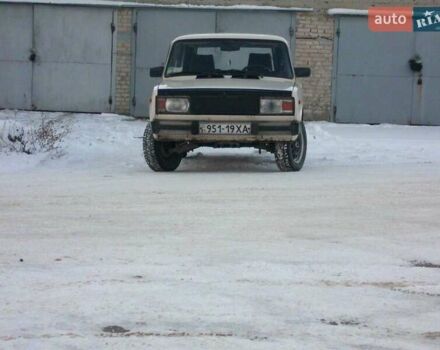 Белый ВАЗ 2104, объемом двигателя 1.5 л и пробегом 70 тыс. км за 713 $, фото 1 на Automoto.ua