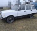 Белый ВАЗ 2104, объемом двигателя 1.3 л и пробегом 123 тыс. км за 285 $, фото 1 на Automoto.ua