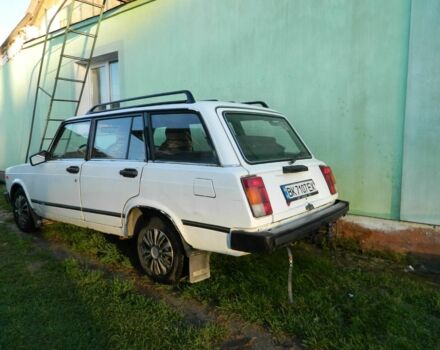 Белый ВАЗ 2104, объемом двигателя 1.3 л и пробегом 100 тыс. км за 843 $, фото 3 на Automoto.ua