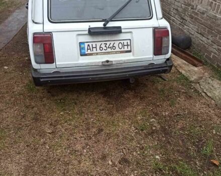 Белый ВАЗ 2104, объемом двигателя 1.3 л и пробегом 30 тыс. км за 1000 $, фото 4 на Automoto.ua