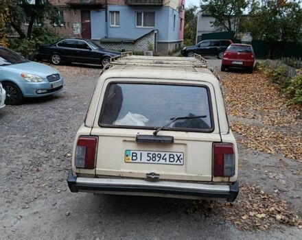 Белый ВАЗ 2104, объемом двигателя 1 л и пробегом 1000 тыс. км за 600 $, фото 3 на Automoto.ua