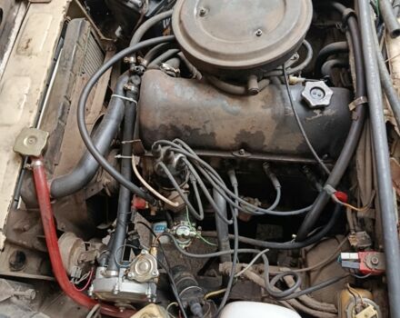 Белый ВАЗ 2104, объемом двигателя 1 л и пробегом 1000 тыс. км за 600 $, фото 4 на Automoto.ua