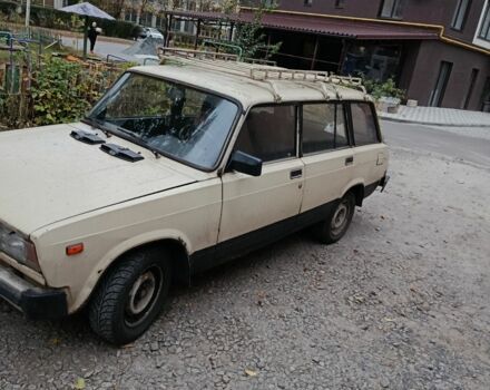 Белый ВАЗ 2104, объемом двигателя 1 л и пробегом 1000 тыс. км за 600 $, фото 1 на Automoto.ua