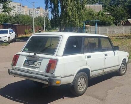 Белый ВАЗ 2104, объемом двигателя 1.3 л и пробегом 200 тыс. км за 550 $, фото 10 на Automoto.ua