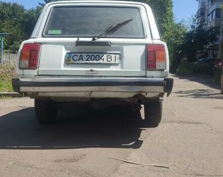 Белый ВАЗ 2104, объемом двигателя 1.3 л и пробегом 200 тыс. км за 550 $, фото 5 на Automoto.ua
