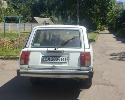Белый ВАЗ 2104, объемом двигателя 1.3 л и пробегом 200 тыс. км за 550 $, фото 9 на Automoto.ua