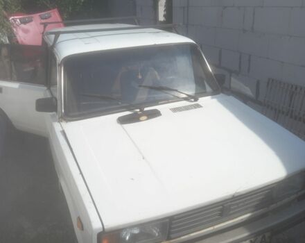 Белый ВАЗ 2104, объемом двигателя 1.5 л и пробегом 150 тыс. км за 360 $, фото 1 на Automoto.ua