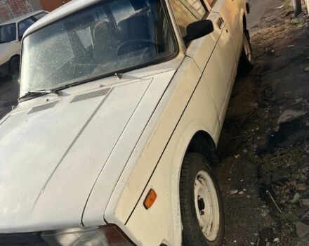 Белый ВАЗ 2104, объемом двигателя 1.3 л и пробегом 1 тыс. км за 728 $, фото 1 на Automoto.ua