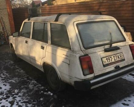 Білий ВАЗ 2104, об'ємом двигуна 1.5 л та пробігом 200 тис. км за 1000 $, фото 1 на Automoto.ua