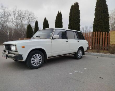 Белый ВАЗ 2104, объемом двигателя 1.5 л и пробегом 30 тыс. км за 953 $, фото 8 на Automoto.ua