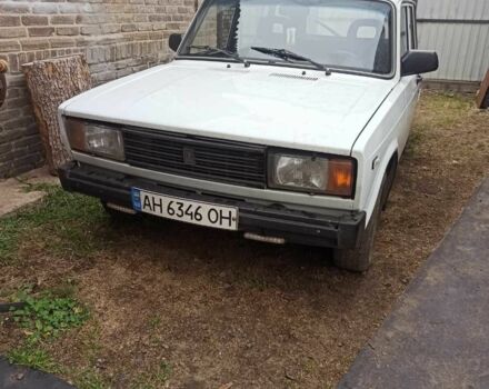 Белый ВАЗ 2104, объемом двигателя 1.3 л и пробегом 30 тыс. км за 1000 $, фото 3 на Automoto.ua