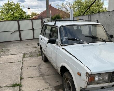 ВАЗ 2104 1986 в Василькове на Automoto.ua Белый ВАЗ 2104, объемом двигателя 0 л и пробегом 10 тыс. км за 289 $, фото 1 на Automoto.ua