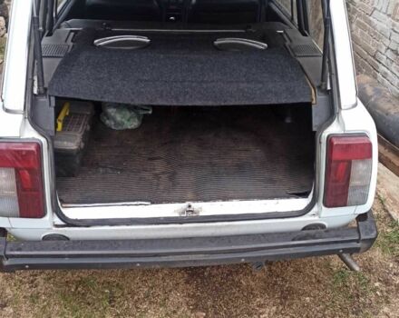 Белый ВАЗ 2104, объемом двигателя 1.3 л и пробегом 30 тыс. км за 1000 $, фото 2 на Automoto.ua