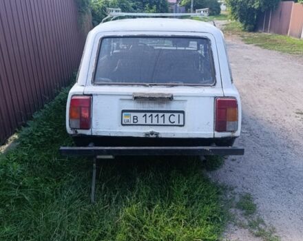 Белый ВАЗ 2104, объемом двигателя 1.5 л и пробегом 92 тыс. км за 850 $, фото 3 на Automoto.ua