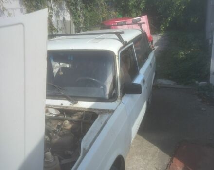 Белый ВАЗ 2104, объемом двигателя 1.5 л и пробегом 150 тыс. км за 360 $, фото 4 на Automoto.ua