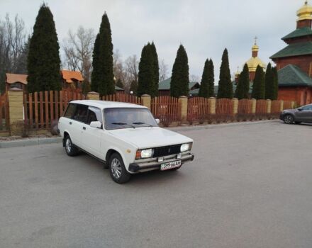 Белый ВАЗ 2104, объемом двигателя 1.5 л и пробегом 30 тыс. км за 953 $, фото 12 на Automoto.ua