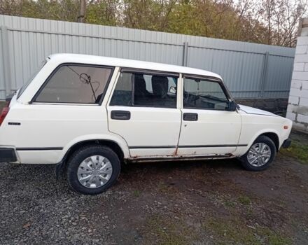 ВАЗ 2104 1986 в Тальном на Automoto.ua Белый ВАЗ 2104, объемом двигателя 1.5 л и пробегом 256 тыс. км за 452 $, фото 2 на Automoto.ua