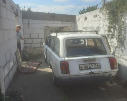Белый ВАЗ 2104, объемом двигателя 1.5 л и пробегом 150 тыс. км за 360 $, фото 2 на Automoto.ua