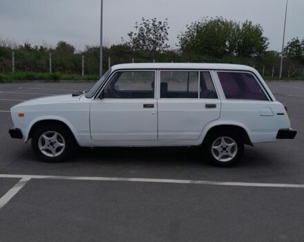 Белый ВАЗ 2104, объемом двигателя 1.5 л и пробегом 123 тыс. км за 900 $, фото 2 на Automoto.ua
