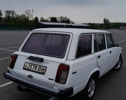 Белый ВАЗ 2104, объемом двигателя 1.5 л и пробегом 123 тыс. км за 900 $, фото 4 на Automoto.ua