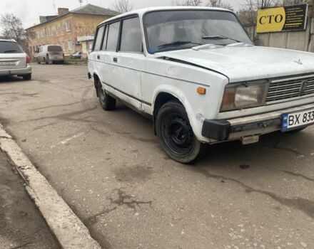 Белый ВАЗ 2104, объемом двигателя 1.3 л и пробегом 1 тыс. км за 629 $, фото 5 на Automoto.ua