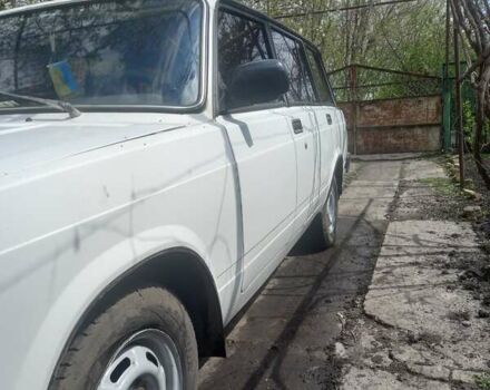 Белый ВАЗ 2104, объемом двигателя 1.3 л и пробегом 130 тыс. км за 1500 $, фото 3 на Automoto.ua