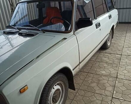 Белый ВАЗ 2104, объемом двигателя 1.3 л и пробегом 90 тыс. км за 1211 $, фото 2 на Automoto.ua