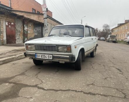Белый ВАЗ 2104, объемом двигателя 1.3 л и пробегом 1 тыс. км за 629 $, фото 4 на Automoto.ua