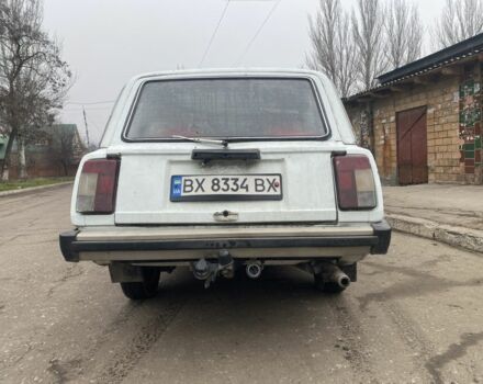 Белый ВАЗ 2104, объемом двигателя 1.3 л и пробегом 1 тыс. км за 629 $, фото 2 на Automoto.ua