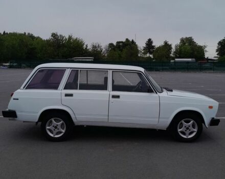 Белый ВАЗ 2104, объемом двигателя 1.5 л и пробегом 123 тыс. км за 900 $, фото 1 на Automoto.ua