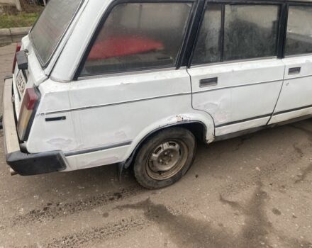 Белый ВАЗ 2104, объемом двигателя 1.3 л и пробегом 1 тыс. км за 629 $, фото 1 на Automoto.ua