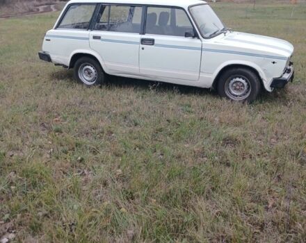 Белый ВАЗ 2104, объемом двигателя 0 л и пробегом 87 тыс. км за 550 $, фото 1 на Automoto.ua