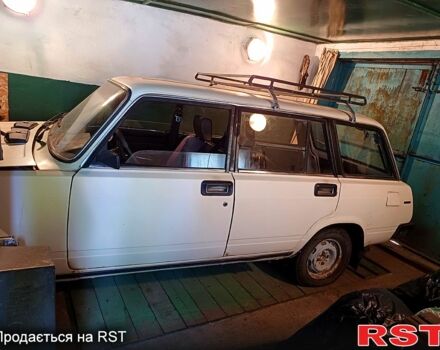 Белый ВАЗ 2104, объемом двигателя 1.3 л и пробегом 173 тыс. км за 550 $, фото 2 на Automoto.ua