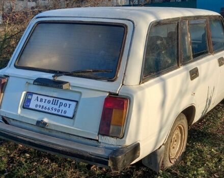 Білий ВАЗ 2104, об'ємом двигуна 0 л та пробігом 65 тис. км за 446 $, фото 1 на Automoto.ua