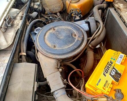 Белый ВАЗ 2104, объемом двигателя 1.3 л и пробегом 173 тыс. км за 550 $, фото 1 на Automoto.ua