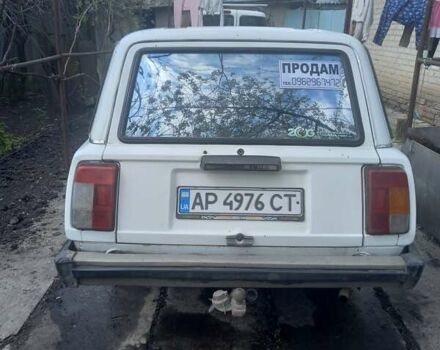 Белый ВАЗ 2104, объемом двигателя 1.3 л и пробегом 130 тыс. км за 1500 $, фото 1 на Automoto.ua