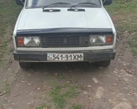Білий ВАЗ 2104, об'ємом двигуна 1.3 л та пробігом 3 тис. км за 369 $, фото 1 на Automoto.ua