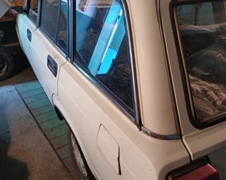 Белый ВАЗ 2104, объемом двигателя 1.3 л и пробегом 173 тыс. км за 650 $, фото 4 на Automoto.ua