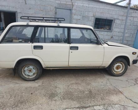 Белый ВАЗ 2104, объемом двигателя 1.3 л и пробегом 173 тыс. км за 650 $, фото 1 на Automoto.ua