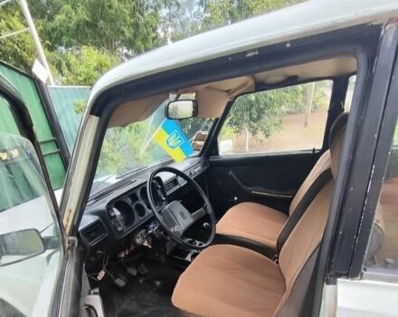 Белый ВАЗ 2104, объемом двигателя 1 л и пробегом 500 тыс. км за 850 $, фото 2 на Automoto.ua