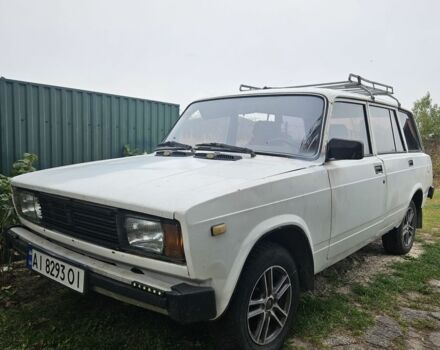 Белый ВАЗ 2104, объемом двигателя 1.3 л и пробегом 100 тыс. км за 800 $, фото 2 на Automoto.ua