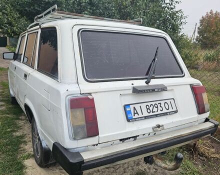 Белый ВАЗ 2104, объемом двигателя 1.3 л и пробегом 100 тыс. км за 800 $, фото 4 на Automoto.ua