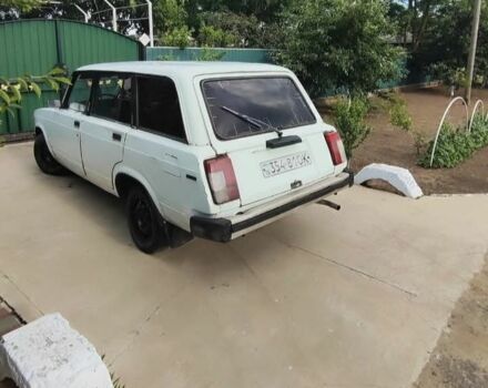 Белый ВАЗ 2104, объемом двигателя 1 л и пробегом 500 тыс. км за 850 $, фото 3 на Automoto.ua