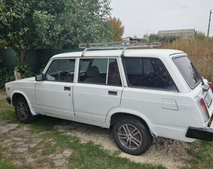 Белый ВАЗ 2104, объемом двигателя 1.3 л и пробегом 100 тыс. км за 800 $, фото 3 на Automoto.ua