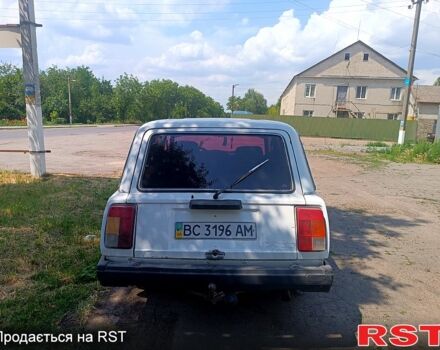 Белый ВАЗ 2104, объемом двигателя 1.6 л и пробегом 150 тыс. км за 850 $, фото 3 на Automoto.ua