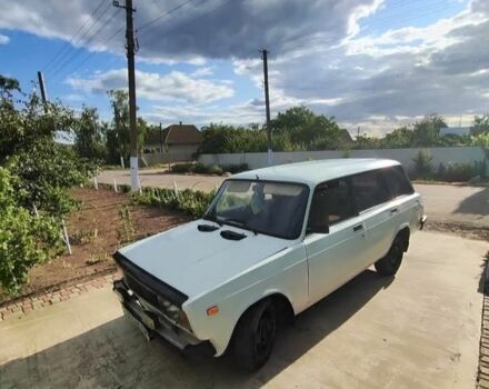 Белый ВАЗ 2104, объемом двигателя 1 л и пробегом 500 тыс. км за 850 $, фото 1 на Automoto.ua