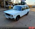 Белый ВАЗ 2104, объемом двигателя 1.3 л и пробегом 230 тыс. км за 1050 $, фото 1 на Automoto.ua